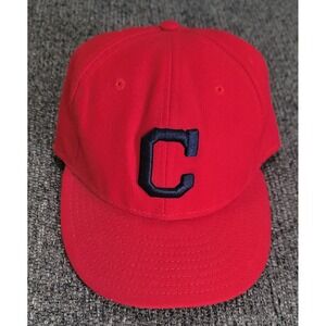 New Era Cleveland Indians Alternate Classic MLB 59Fifty Fitted Cap Size 7-3/8